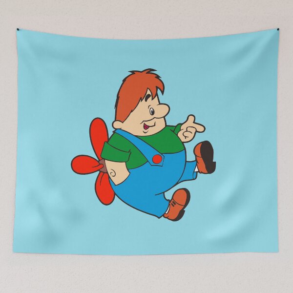 Item preview, Karlson Russian Cartoon Character. designed and sold by Elenia Design.