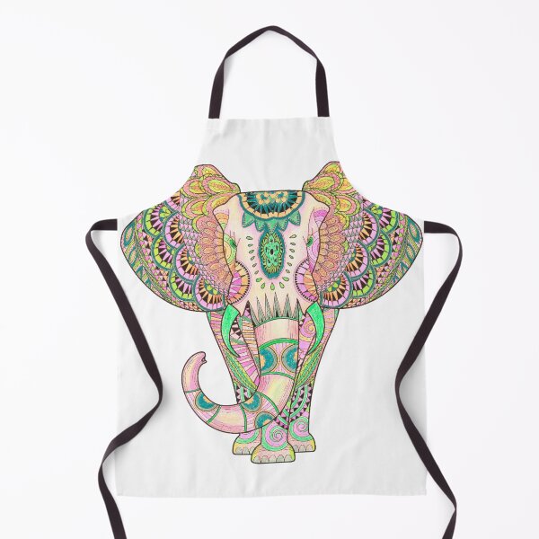 Artikelvorschau, Mandala Elefant psicodelic entworfen und verkauft von aye-artdg.