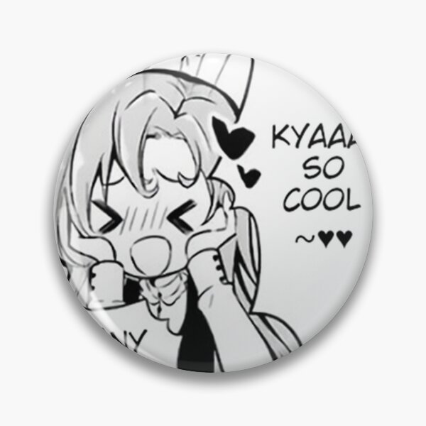 Item preview, Kyaaa, So Cool! | Misfit of Demon King Academy designed and sold by mangaBear.