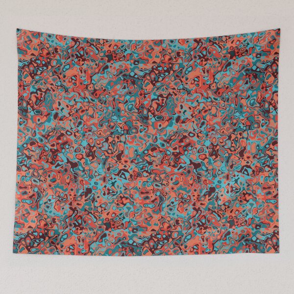 Item preview, Colourful Abstract Art Pattern designed and sold by ABGdesigns.