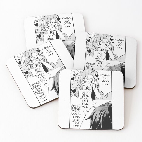 Item preview, Kyaaa, So Cool! | Misfit of Demon King Academy designed and sold by mangaBear.