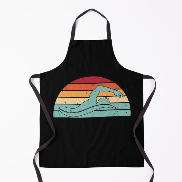Item preview, Funny Retro Vintage Swimmer Swimming Gift designed and sold by jcorres.