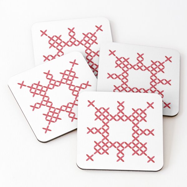 Item preview, Cross stitch Christmas star designed and sold by EngineerGoC.