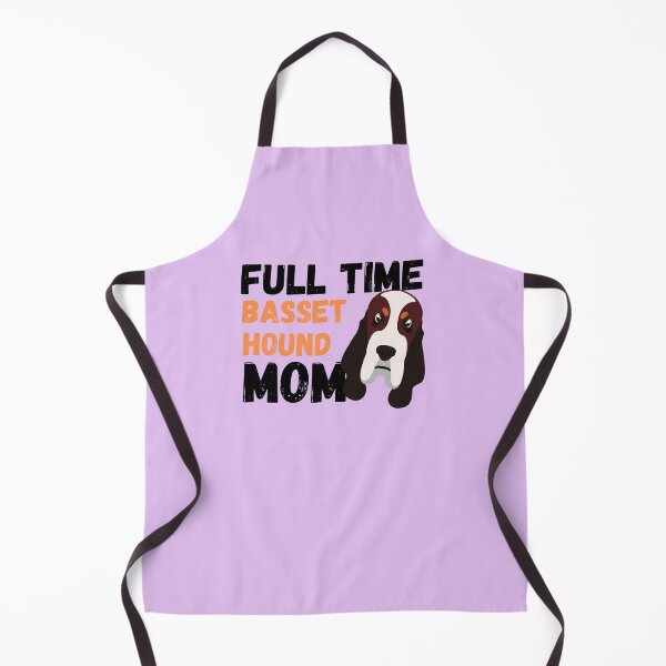 Item preview, Full Time Basset Hound Mom designed and sold by milkasweet.
