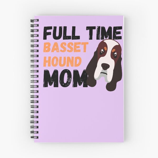 Item preview, Full Time Basset Hound Mom designed and sold by milkasweet.
