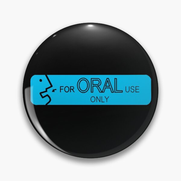 Item preview, Prescription warning label (For oral use only) designed and sold by Pharmacied.