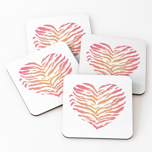Item preview, Tiger Heart Red designed and sold by paivihollander.