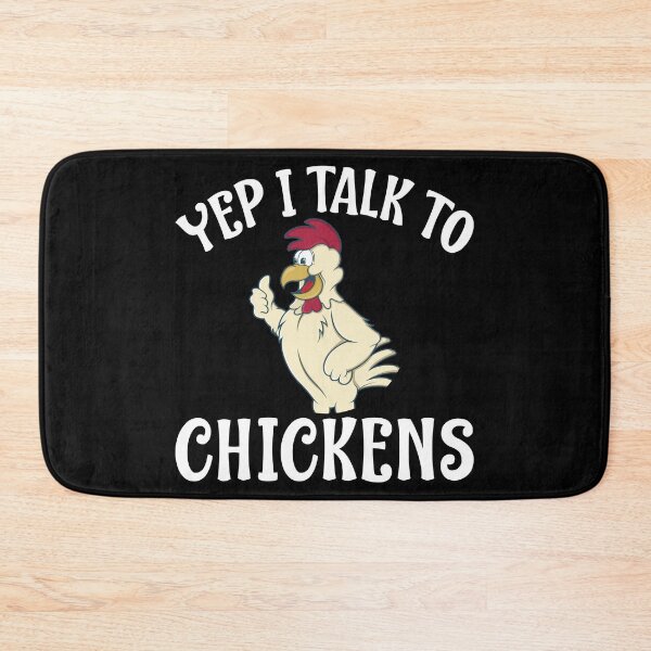Item preview, Funny Retro Vintage Yep I Talk to Chickens designed and sold by jcorres.