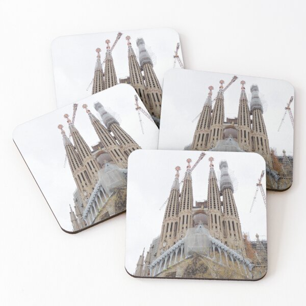 Item preview, The Basilica Sagrada Familia in Barcelona, Spain designed and sold by Yolanda Designs.