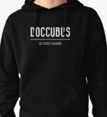 Doccubus is End Game Pullover Hoodie
