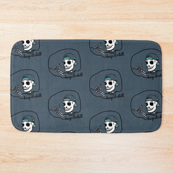 Item preview, Keep It Chill Skeleton designed and sold by ontenno-designs.
