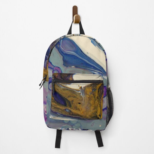 Item preview, Follow the River - Abstract Landscape by Fluid Nature designed and sold by vmajzlik.