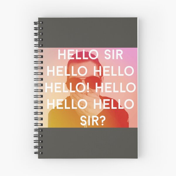 Item preview, hello hello hello hello designed and sold by Daviscoatings.