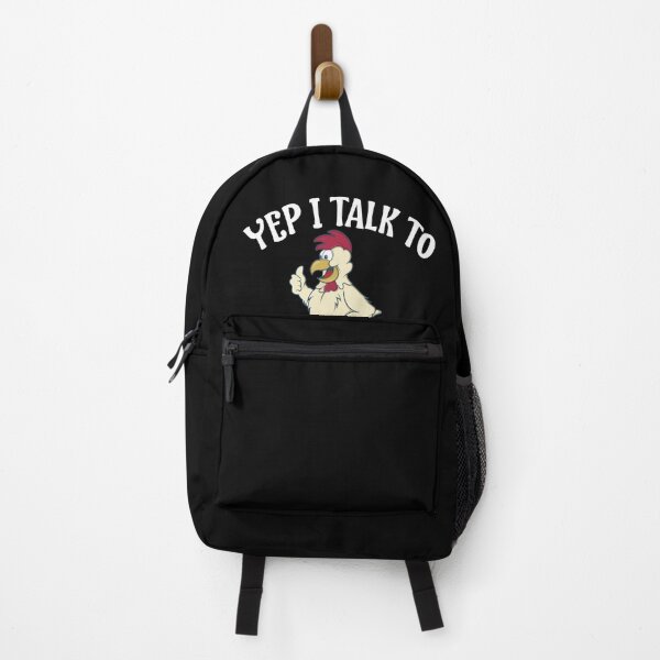 Item preview, Funny Retro Vintage Yep I Talk to Chickens designed and sold by jcorres.