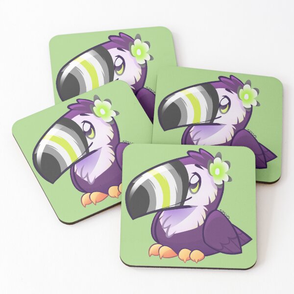 Item preview, LGBTQA+ Toucan! Agender Edition designed and sold by Spottedfire 25.
