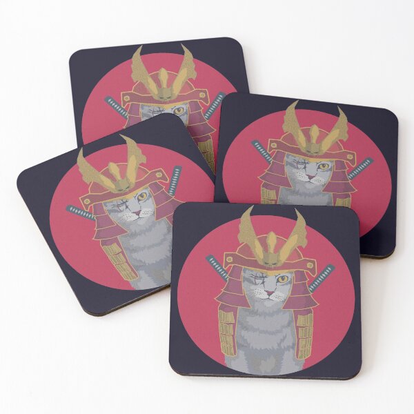 Item preview, Samurai Cat (Armor) designed and sold by MythoCulture.