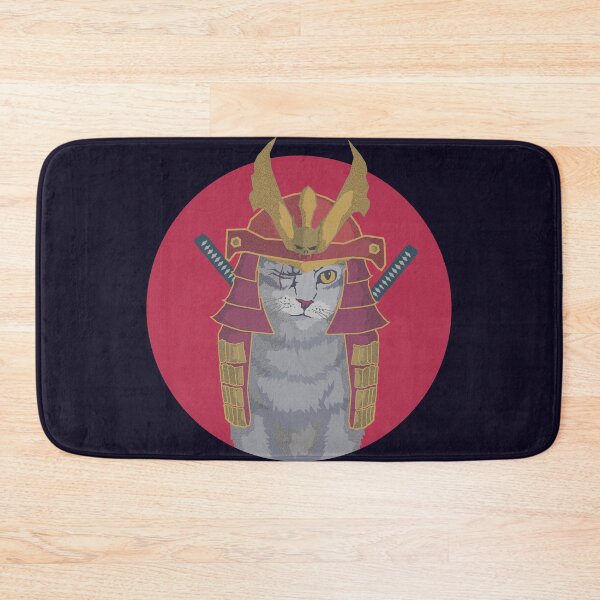 Item preview, Samurai Cat (Armor) designed and sold by MythoCulture.