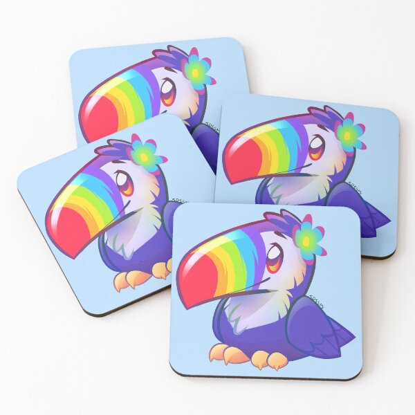 Item preview, LGBTQA+ Toucan! Pride Edition designed and sold by Spottedfire 25.