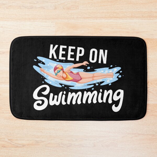 Item preview, Funny Retro Vintage Swimmer Swimming Gift designed and sold by jcorres.