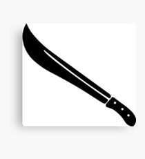 Machete Canvas Print
