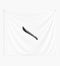 Machete Wall Tapestry