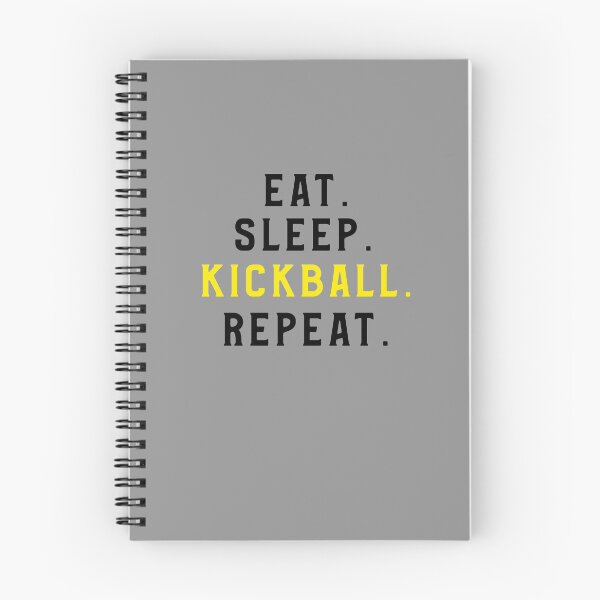 Item preview, Eat. Sleep. Kickball. Repeat. designed and sold by EricJP.