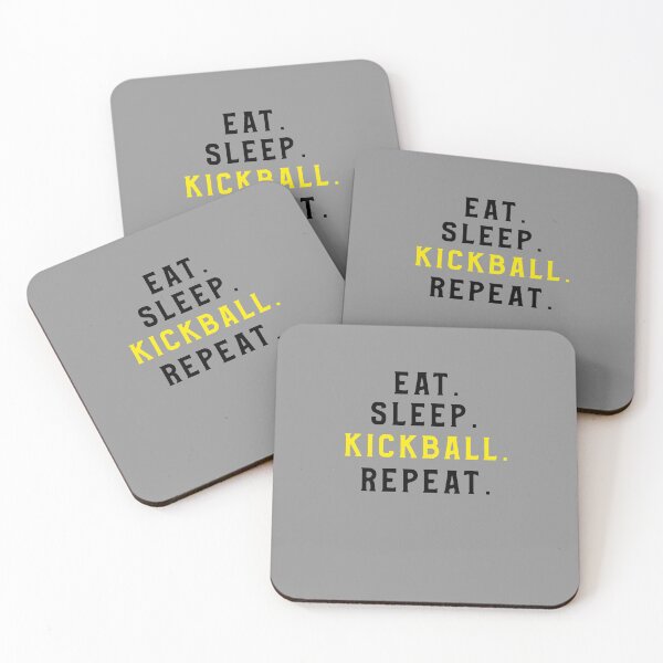 Item preview, Eat. Sleep. Kickball. Repeat. designed and sold by EricJP.