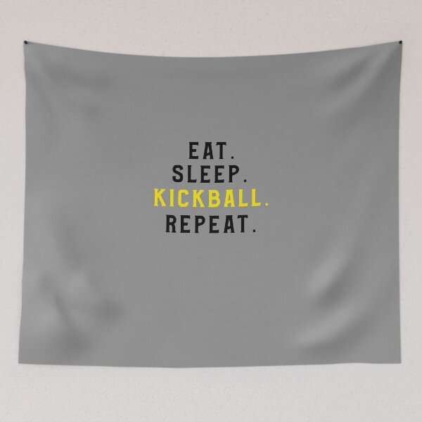 Item preview, Eat. Sleep. Kickball. Repeat. designed and sold by EricJP.