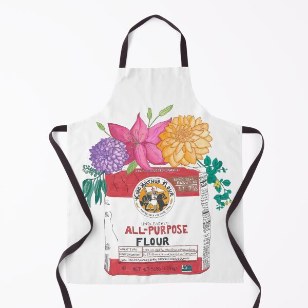 All-Purpose Flowers Apron