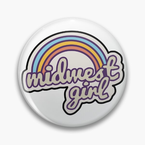 Item preview, "Midwest Girl" w/ Rainbow designed and sold by piperdooley.