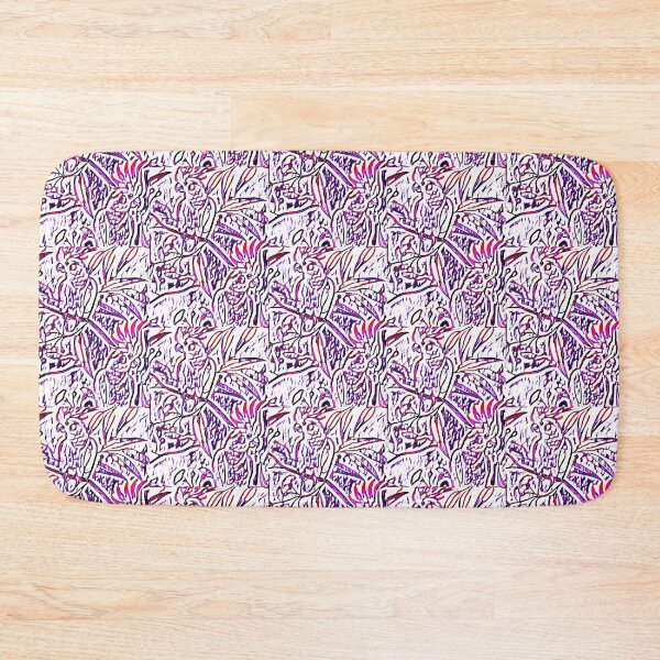 Item preview, Purple Parrots designed and sold by Tovers.