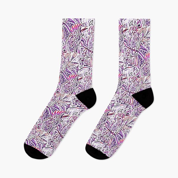 Item preview, Purple Parrots designed and sold by Tovers.