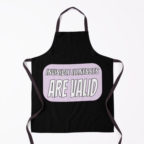Item preview, Invisible Illnesses are Valid - Pink designed and sold by QuinnRamsay.