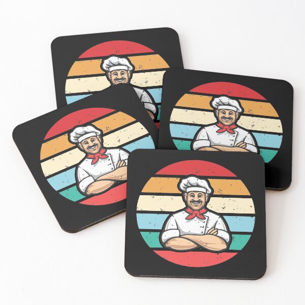 Item preview, Funny Retro Chef Vintage Cook designed and sold by jcorres.