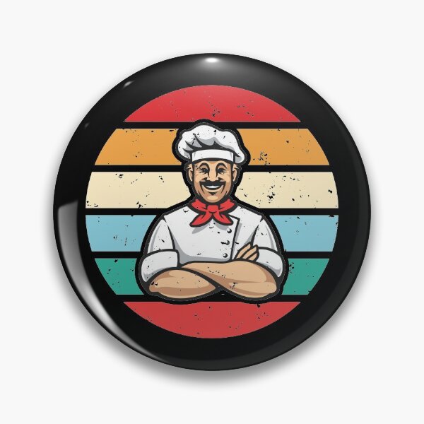 Item preview, Funny Retro Chef Vintage Cook designed and sold by jcorres.