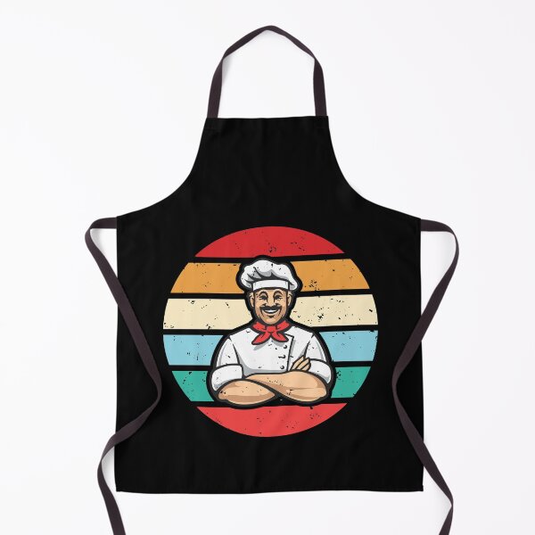 Item preview, Funny Retro Chef Vintage Cook designed and sold by jcorres.