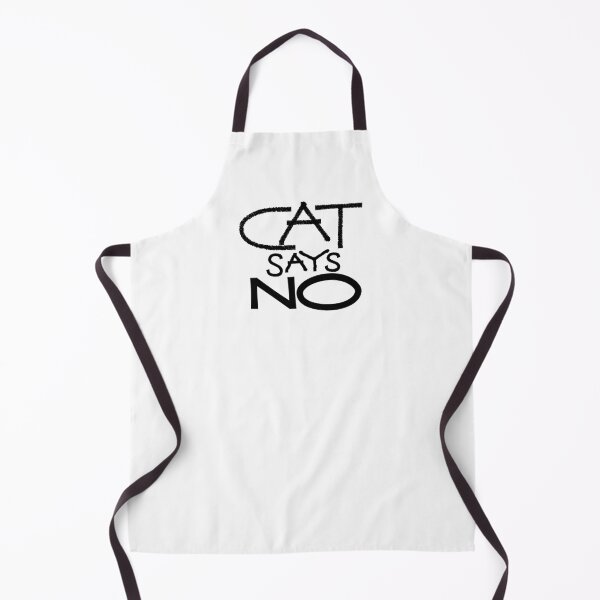 Item preview, Cat says no designed and sold by ReluctantChickn.