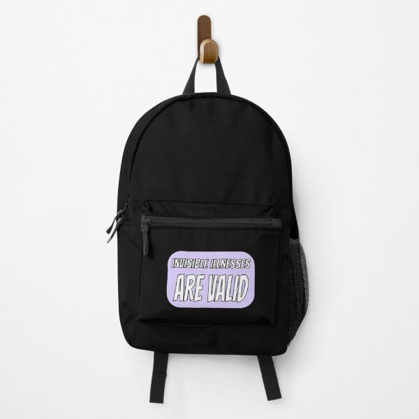 Item preview, Invisible Illnesses are Valid - Purple designed and sold by QuinnRamsay.