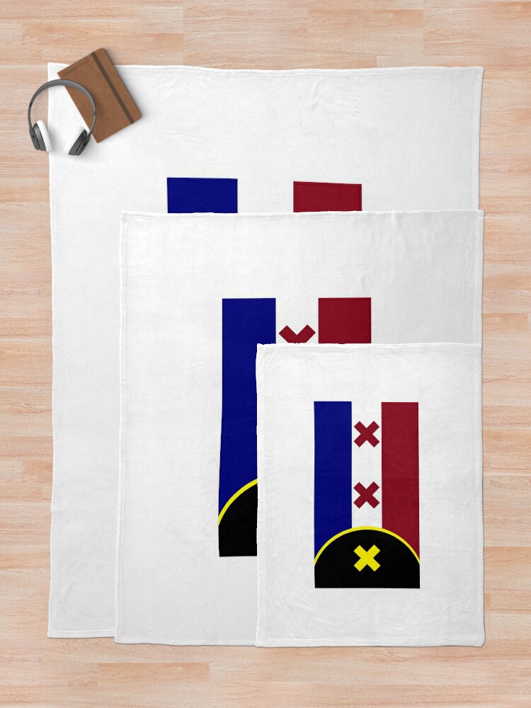 "dream smp flag" Throw Blanket by blackholywings | Redbubble