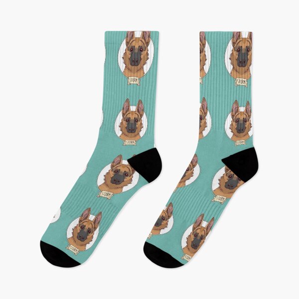 Item preview, German Shepherd Dog Art Storm designed and sold by Coolstuff4you71.
