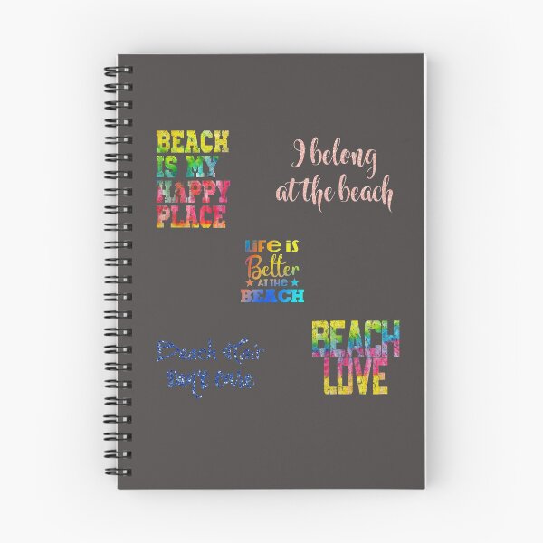 Item preview, Beach Quote designed and sold by motivateme.