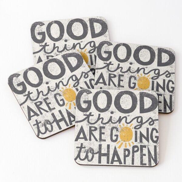 Item preview, Motivational Quotes - Good Things designed and sold by Designs By Creation.