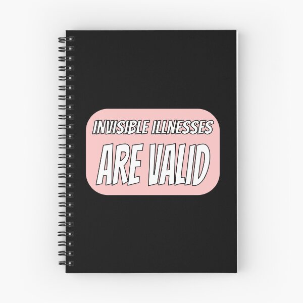 Item preview, Invisible Illnesses are Valid - Red designed and sold by QuinnRamsay.