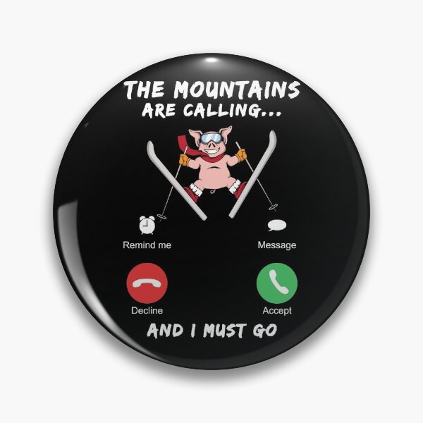 Item preview, Funny Skiing Gift designed and sold by braaax.