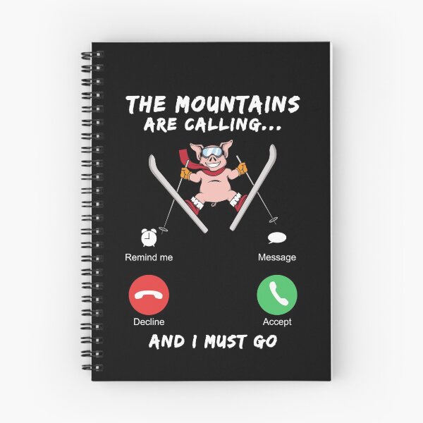 Item preview, Funny Skiing Gift designed and sold by braaax.