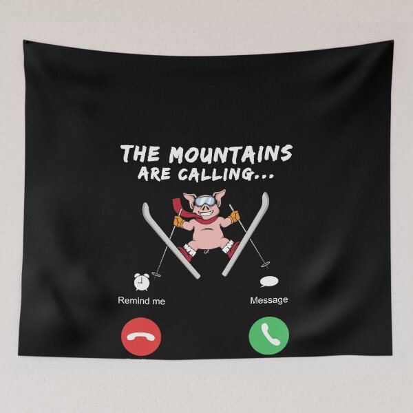 Item preview, Funny Skiing Gift designed and sold by braaax.