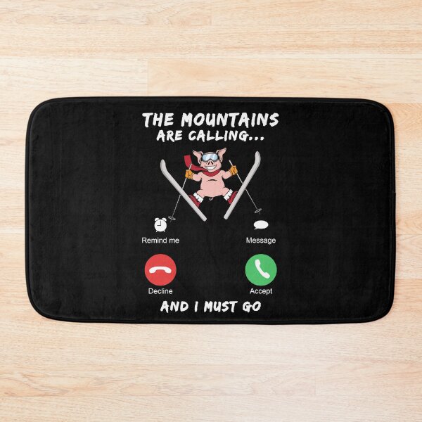 Item preview, Funny Skiing Gift designed and sold by braaax.