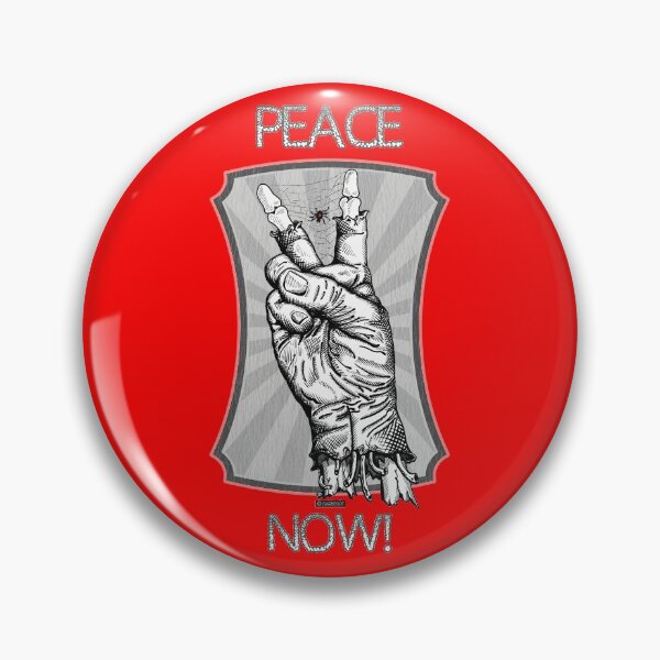 Item preview, Peace Now! designed and sold by Gregory Beck.