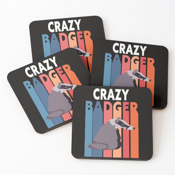 Item preview, funny badger designed and sold by virilamissa.