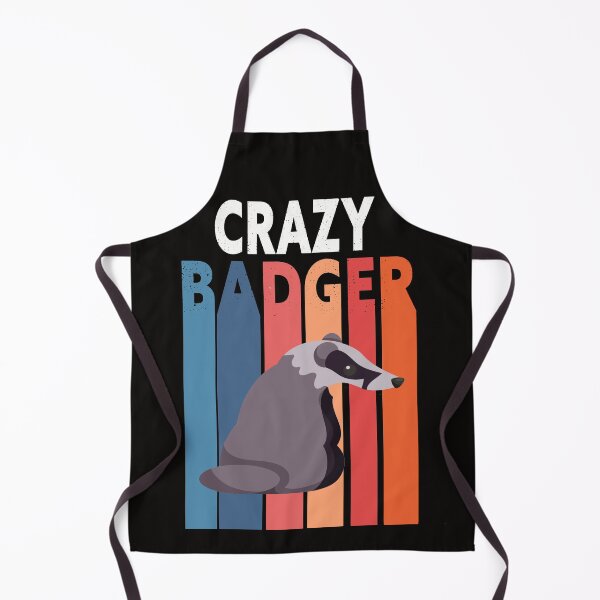 Item preview, funny badger designed and sold by virilamissa.